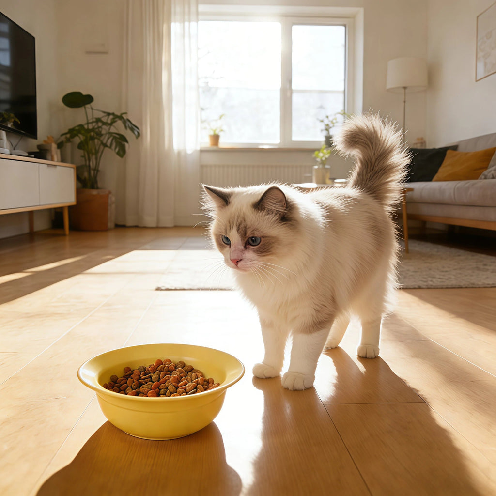 Barkmow Ciotola per Cibo e Acqua per Cani e Gatti – Design Smontabile Antiribaltamento, Ciotola Colorata per Cuccioli e Animali Domestici