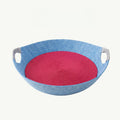 Barkmow Cuccia Gatto in Feltro con Tiragraffi – Letto 2 in 1 Lavabile e Resistente, Design Moderno