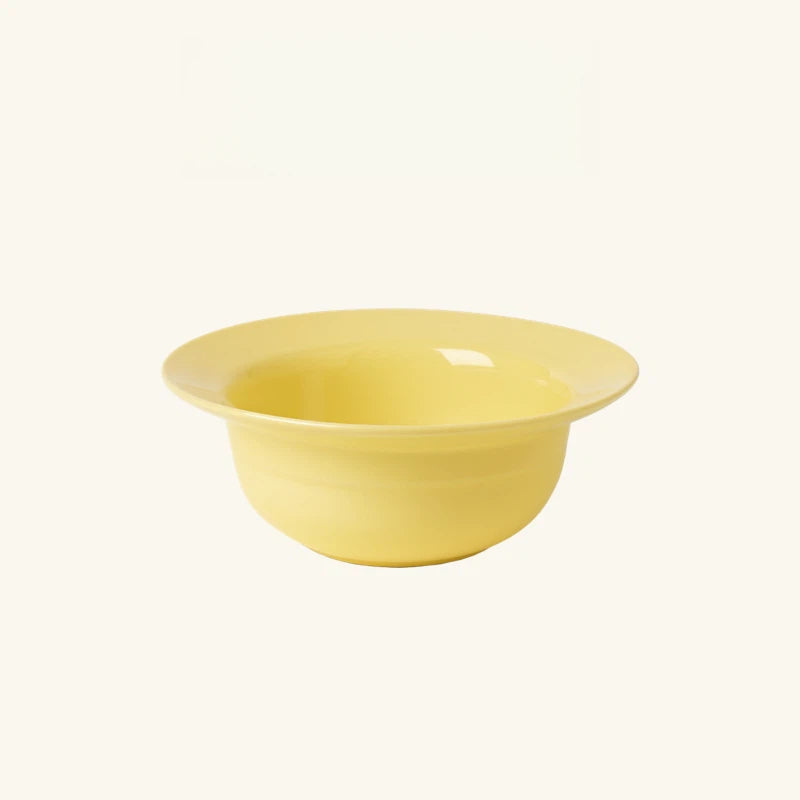 Barkmow Ciotola Rialzata in Ceramica per Cani e Gatti – Porta Cibo con Supporto Ergonomico a Forma di Cappello, Design Colorato Stile Dopamine per Animali di Piccola e Media Taglia
